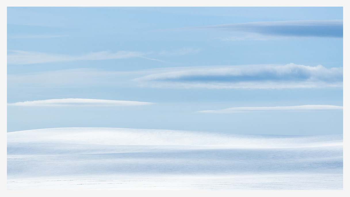 "Himmelens skygger" (Shadows of the sky) | Svartisen - Image 2